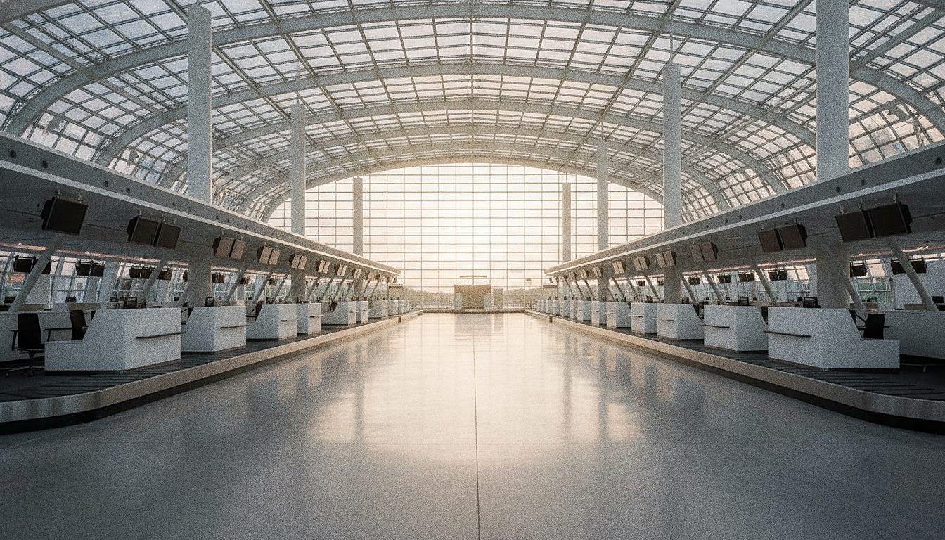 Hall d'enregistrement de l'Aéroport de Majorque